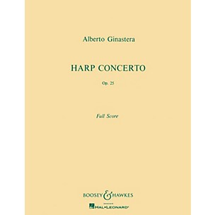 Boosey and Hawkes Harp Concerto, Op. 25 Boosey & Hawkes Scores/Books Series Composed by Alberto E. Ginastera