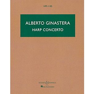 Boosey and Hawkes Harp Concerto, Op. 25 Boosey & Hawkes Scores/Books Series Softcover Composed by Alberto E. Ginastera