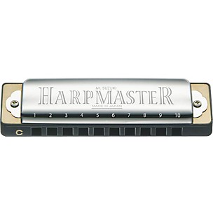 Suzuki Harpmaster Harmonica