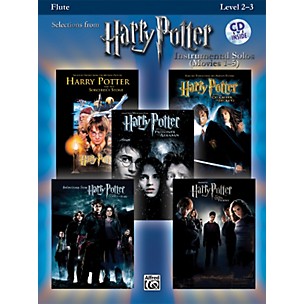 Alfred Harry Potter Instrumental Solos - Movies 1-5