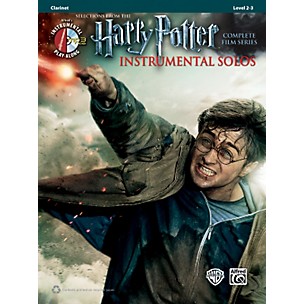 Alfred Harry Potter Instrumental Solos Clarinet (Book/Online Audio)