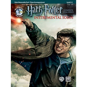 Alfred Harry Potter Instrumental Solos for Strings - Viola (Book/CD)