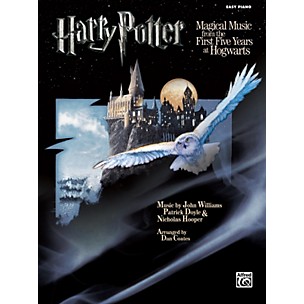 Alfred Harry Potter Magical Music Easy Piano