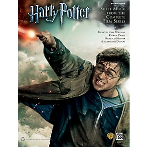 Alfred Harry Potter: Sheet Music from the Complete Film Series Piano