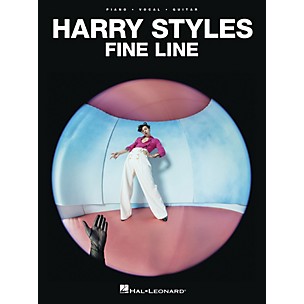 Hal Leonard Harry Styles - Fine Line Piano/Vocal/Guitar Songbook