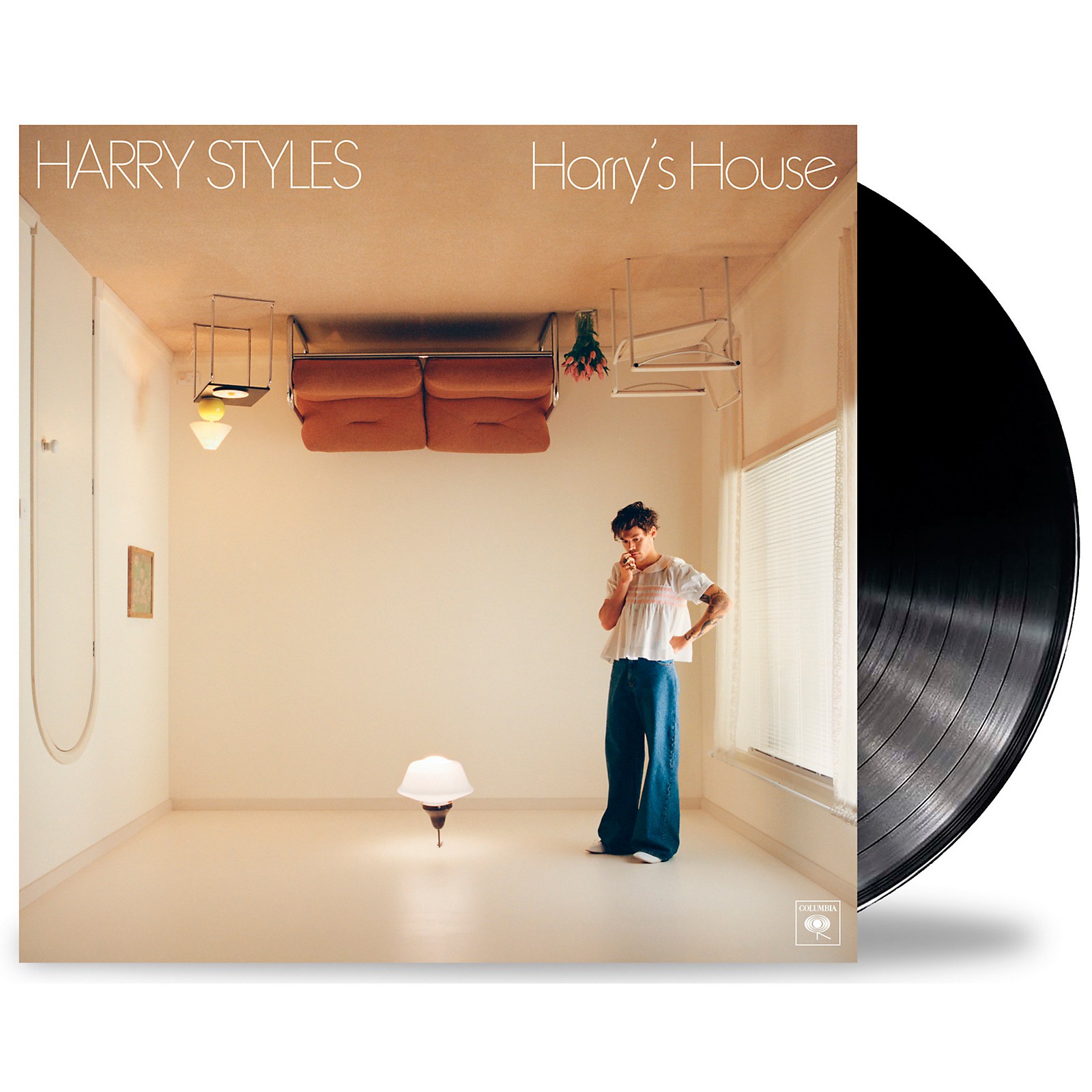 欧LP Harry Styles Harrys House 19658708141 Erskine Records, Col /00400 Harry Styles – Harry's House – Vinyl (LP, Album, Stereo