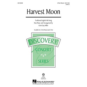 Hal Leonard Harvest Moon (Discovery Level 2) VoiceTrax CD Arranged by Cristi Cary Miller