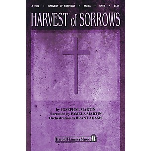 Shawnee Press Harvest of Sorrows Listening CD Composed by Joseph M. Martin