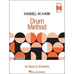 Hal Leonard Haskell W. Harr Drum Method - Book One