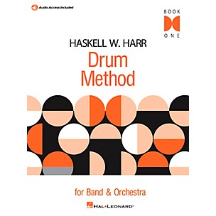 Hal Leonard Haskell W. Harr Drum Method Book 1 with CD