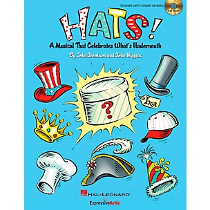 Hal Leonard Hats! A Musical That Celebrates What's Underneath (Classroom Kit)