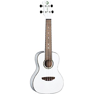 Luna Guitars Hau Snow Concert Ukulele