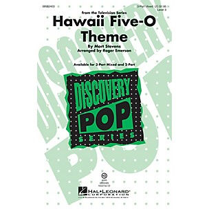 Hal Leonard Hawaii Five-O Theme (Discovery Level 3) 3-Part Mixed arranged by Roger Emerson