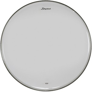 Slingerland Hazy Snare Side Drumhead With Script Logo - 14"