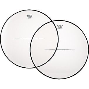 Remo Hazy Tympani Drum Head with Steel Insert Ring