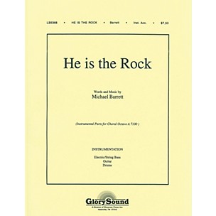 Shawnee Press He Is the Rock IPAKB composed by Michael Barrett