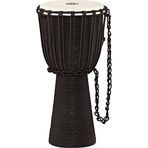 MEINL Headliner Black River Series Rope Tuned Djembe