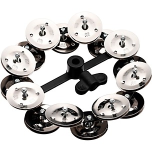 MEINL Headliner Hi Hat Tambourine Steel Jingles