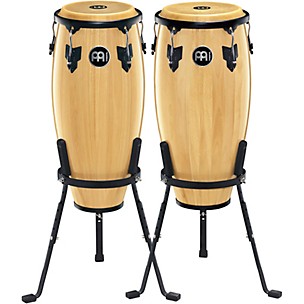 MEINL Headliner Series Conga Set with Height Adjustable Basket Stands