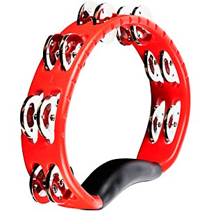 MEINL Headliner Series Molded ABS Tambourine, Dual Row