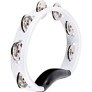 MEINL Headliner Series Molded ABS Tambourine, Single Row