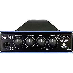 Radial Engineering Headload Prodigy Combination Load Box and DI 8 Ohm