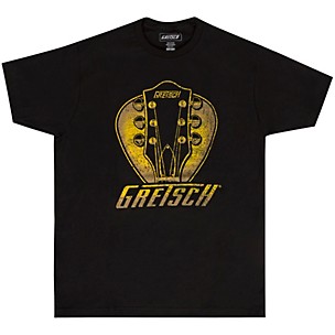 Gretsch Headstock Pick Cotton T-Shirt