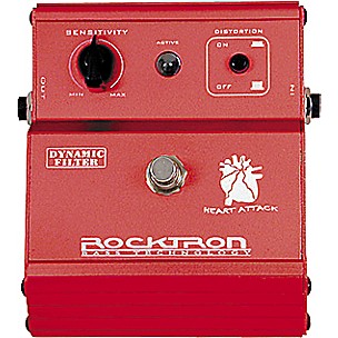 Rocktron Heart Attack Dynamic Filter Effects Pedal