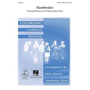Contemporary A Cappella Publishing Heartbreaker SATB a cappella arranged by Deke Sharon