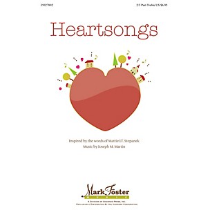 Shawnee Press Heartsongs Studiotrax CD Composed by Joseph Martin