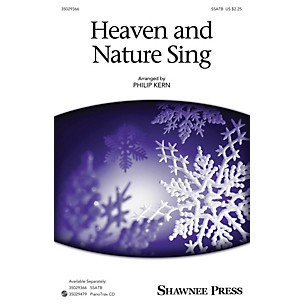 Shawnee Press Heaven and Nature Sing SSATB arranged by Philip Kern