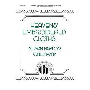 Hinshaw Music Heavens Embroidered Cloth SATB composed by Susan Naylor Callaway