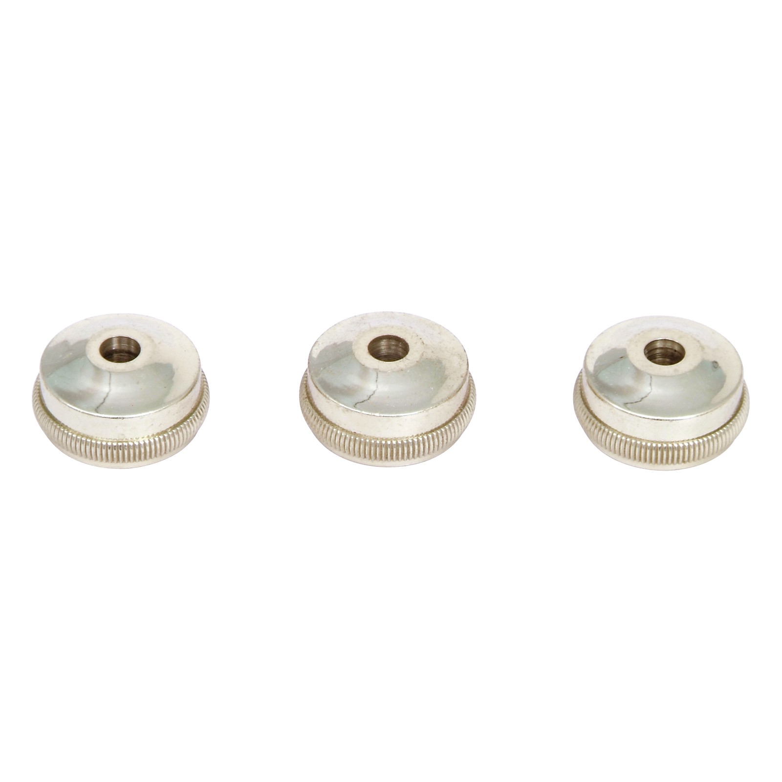 Bach Heavy Valve Caps 3個セット ゴールド仕様 Bach Heavy Bottom Valve Caps for Trumpet | Music & Arts