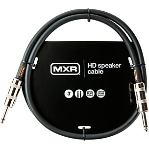 MXR Heavy Duty 14-Gauge 1/4" to 1/4" Speaker Cable