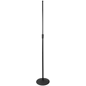 On-Stage Stands Heavy Duty Low Profile Mic Stand with 10" Base