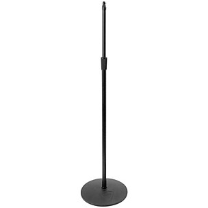 On-Stage Stands Heavy Duty Low Profile Mic Stand with 12" Base