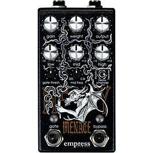 Empress Effects Heavy Menace Distortion Effects Pedal