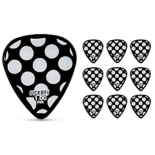 Pick Boy Heavy Metal Polk-a-Dots Celltex Guitar Picks