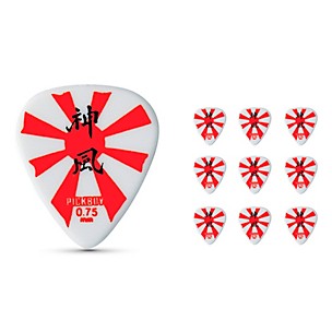 Pick Boy Heavy Metal Rising Sun Celltex Guitar Picks