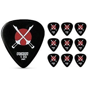 Pick Boy Heavy Metal Samurai Swords Celltex Guitar Picks