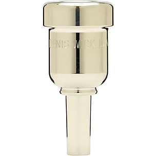 Denis Wick Heavy Top Cornet Mouthpiece in Silver
