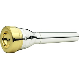 Yamaha Heavyweight Series Trumpet Mouthpiece with Gold-Plated Rim and Cup