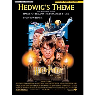 Alfred Hedwigs Theme (from Harry Potter the Sorcerers Stone) Sheet Music