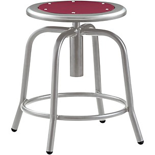 National Public Seating Height Adjustable Designer Stool