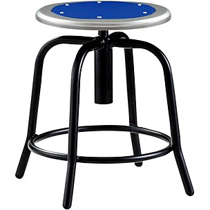 National Public Seating Height Adjustable Designer Stool