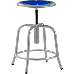 National Public Seating Height Adjustable Designer Stool