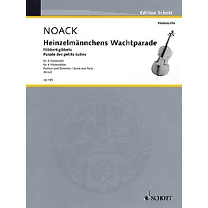 Schott Heinzelmännchens Wachtparade (March of the Brownies - Score and Parts) Misc Series Composed by Kurt Noack