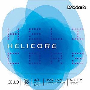 D'Addario Helicore Fourths Tuning Cello D String