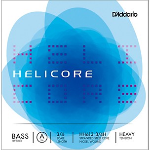 D'Addario Helicore Hybrid Series Double Bass A String