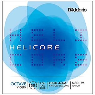 D'Addario Helicore Octave Violin Set - H350